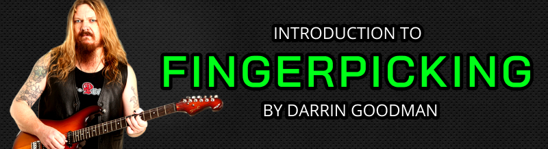 Introduction to Fingerpicking by Darrin Goodman